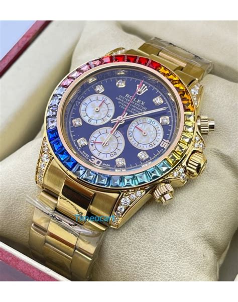 rolex first copy watches price in india|24k gold rolex watch price.